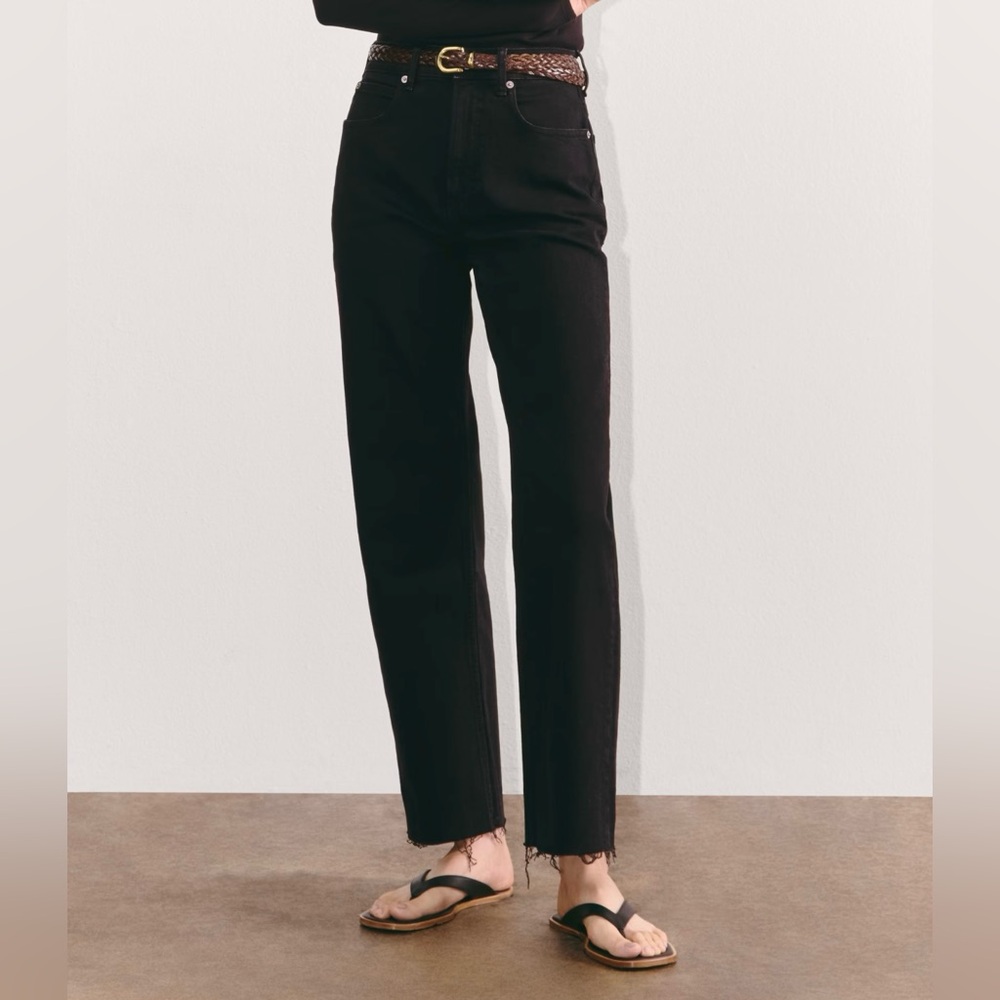 Everlane Way-High Jean Size 33